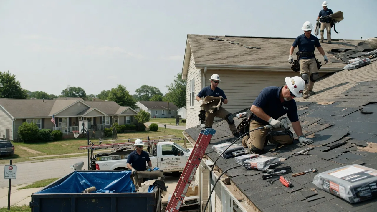 Roof Replacement in Logan, WV near me